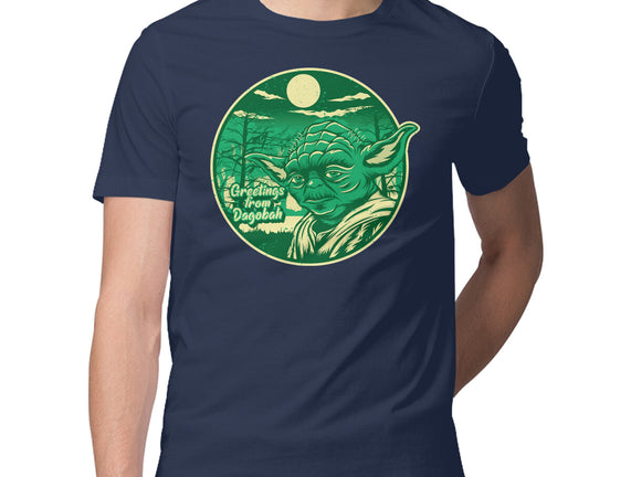 Greetings From The Swamp Planet