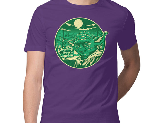 Greetings From The Swamp Planet