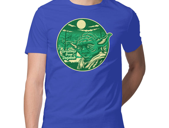 Greetings From The Swamp Planet