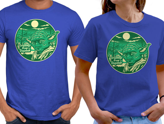 Greetings From The Swamp Planet
