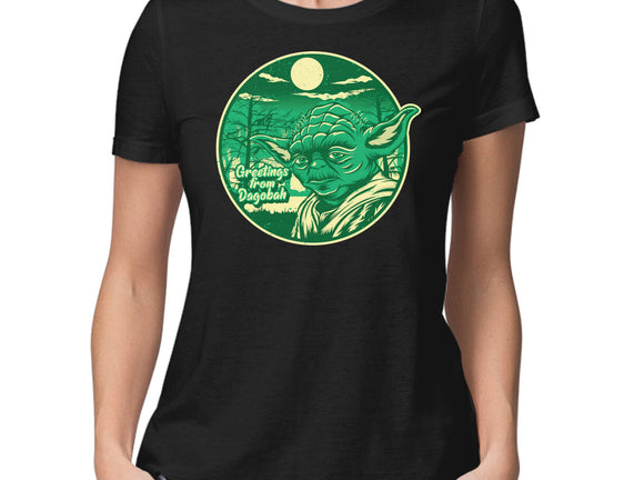 Greetings From The Swamp Planet