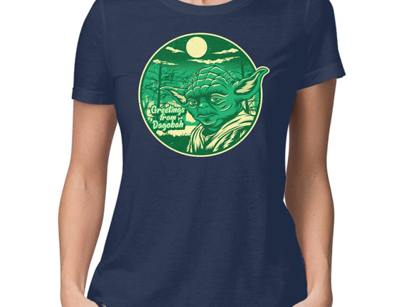Greetings From The Swamp Planet