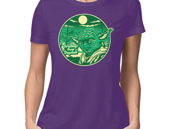 Greetings From The Swamp Planet