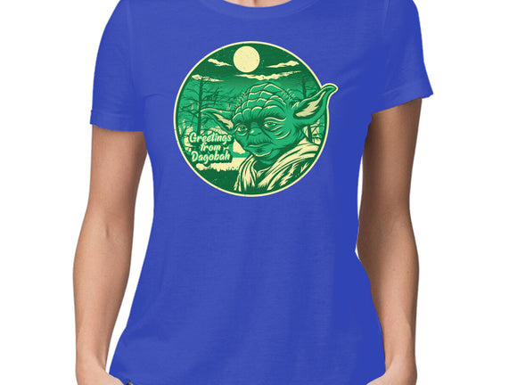 Greetings From The Swamp Planet