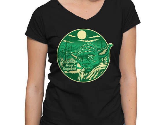Greetings From The Swamp Planet
