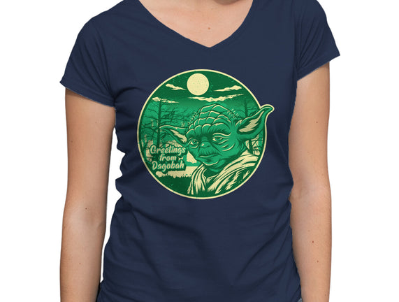 Greetings From The Swamp Planet
