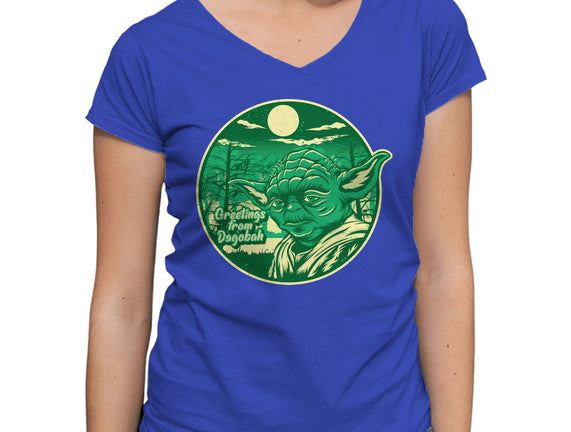 Greetings From The Swamp Planet