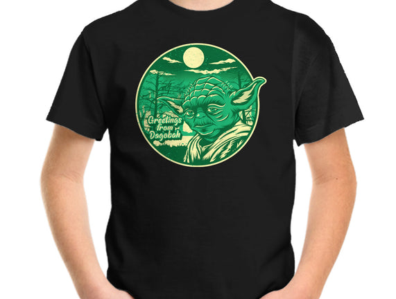 Greetings From The Swamp Planet