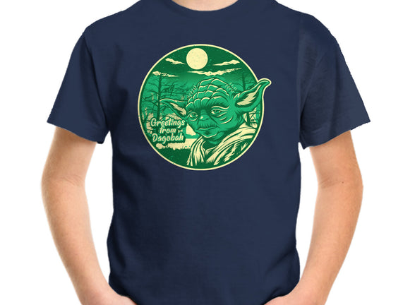 Greetings From The Swamp Planet