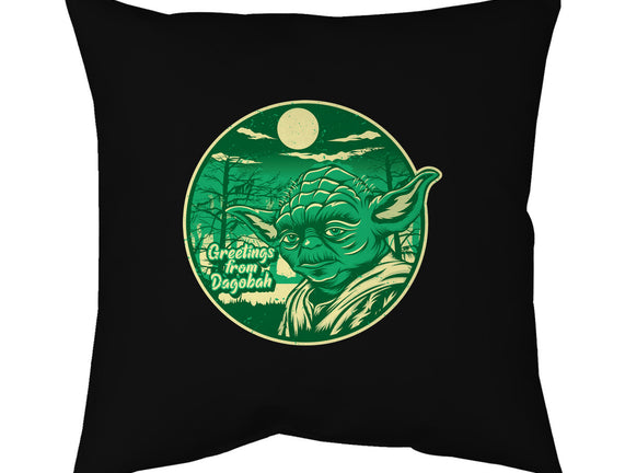 Greetings From The Swamp Planet