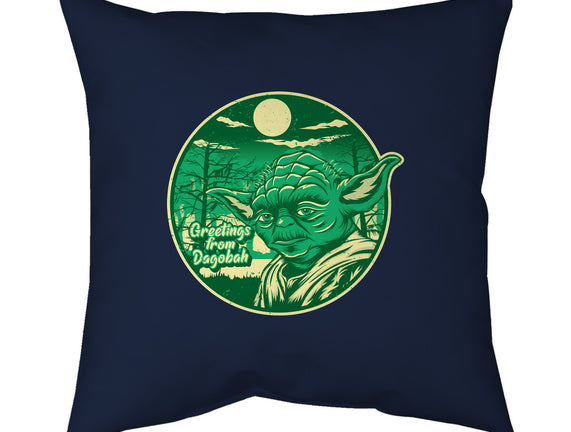 Greetings From The Swamp Planet