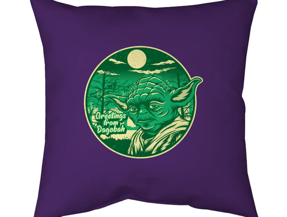 Greetings From The Swamp Planet