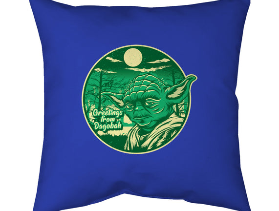 Greetings From The Swamp Planet