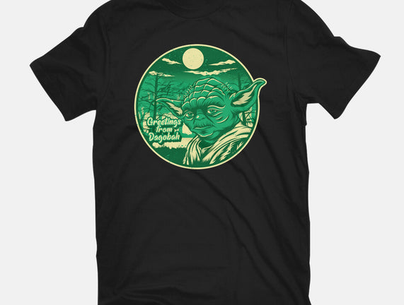 Greetings From The Swamp Planet