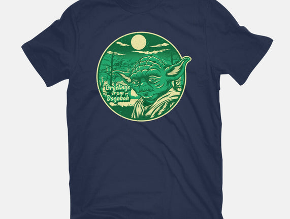 Greetings From The Swamp Planet