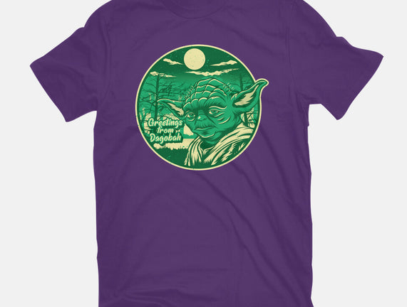 Greetings From The Swamp Planet