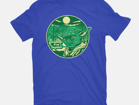 Greetings From The Swamp Planet