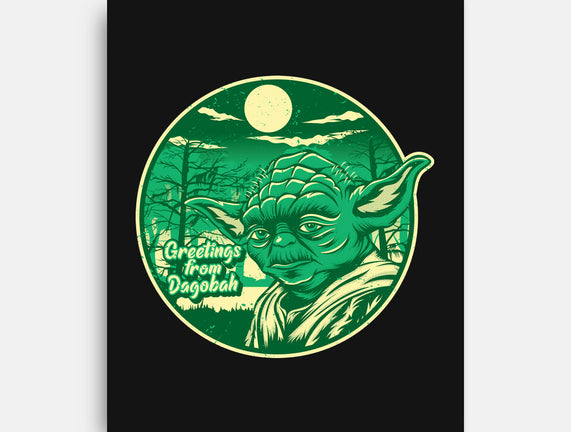 Greetings From The Swamp Planet