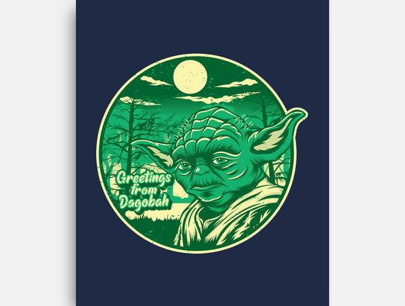 Greetings From The Swamp Planet