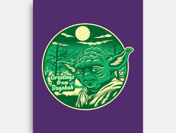 Greetings From The Swamp Planet