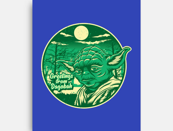 Greetings From The Swamp Planet