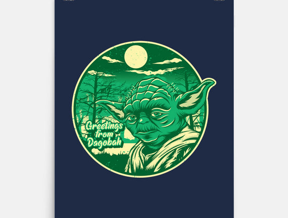 Greetings From The Swamp Planet