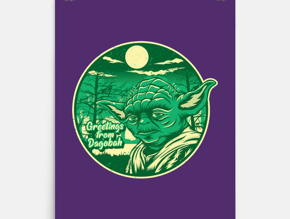 Greetings From The Swamp Planet