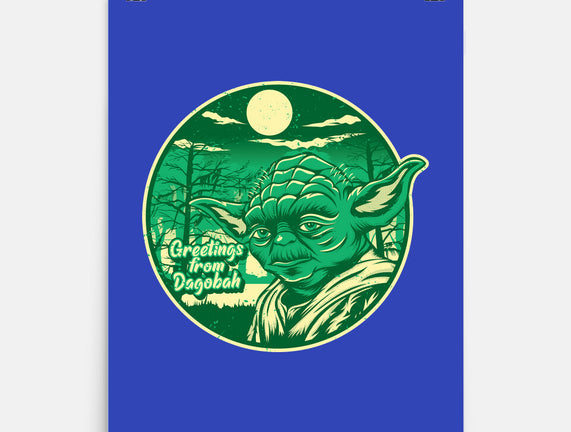 Greetings From The Swamp Planet