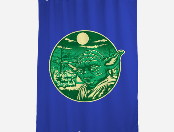 Greetings From The Swamp Planet