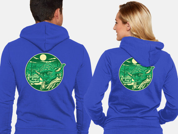 Greetings From The Swamp Planet