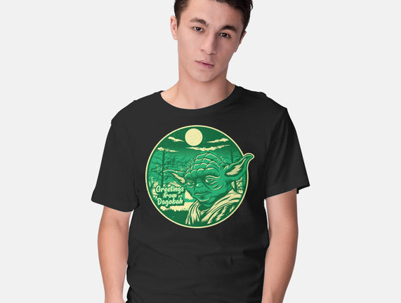 Greetings From The Swamp Planet