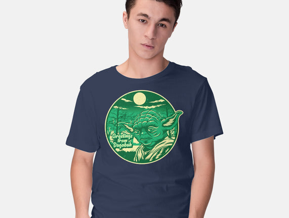 Greetings From The Swamp Planet