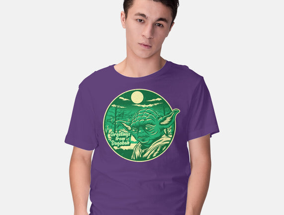 Greetings From The Swamp Planet
