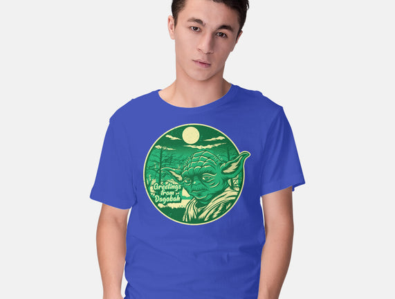Greetings From The Swamp Planet
