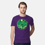 Greetings From The Swamp Planet-Mens-Premium-Tee-SuperEdu