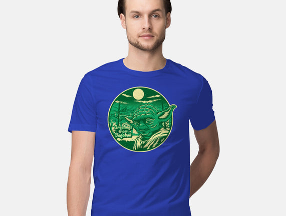 Greetings From The Swamp Planet