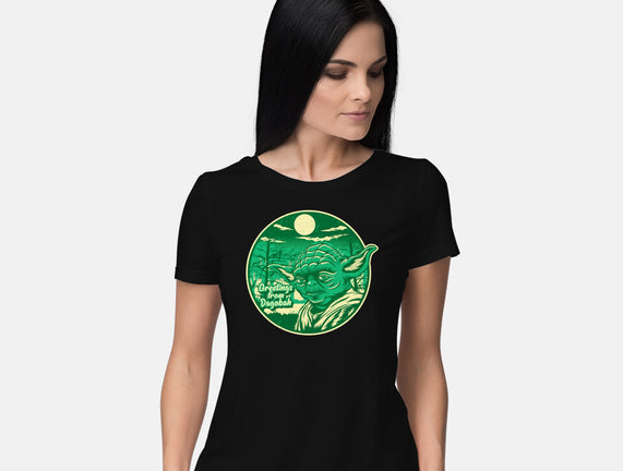 Greetings From The Swamp Planet