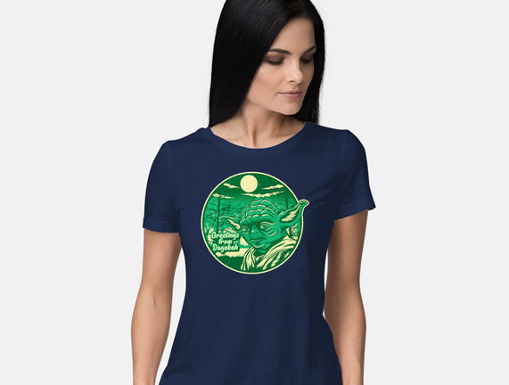 Greetings From The Swamp Planet