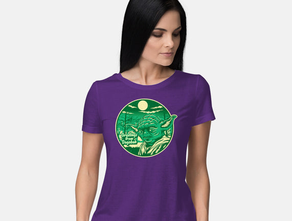 Greetings From The Swamp Planet