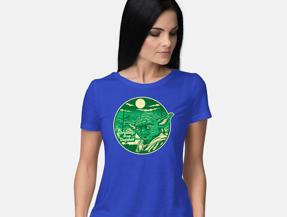 Greetings From The Swamp Planet