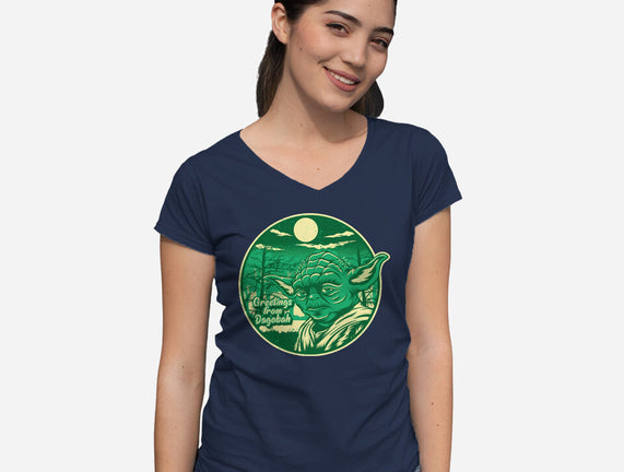 Greetings From The Swamp Planet