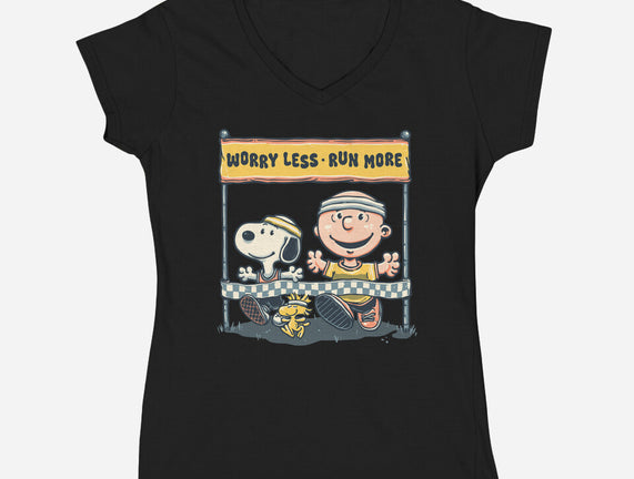 Worry Less Run More