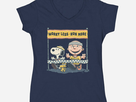 Worry Less Run More