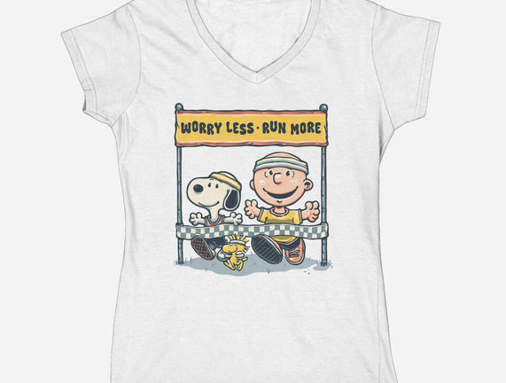 Worry Less Run More
