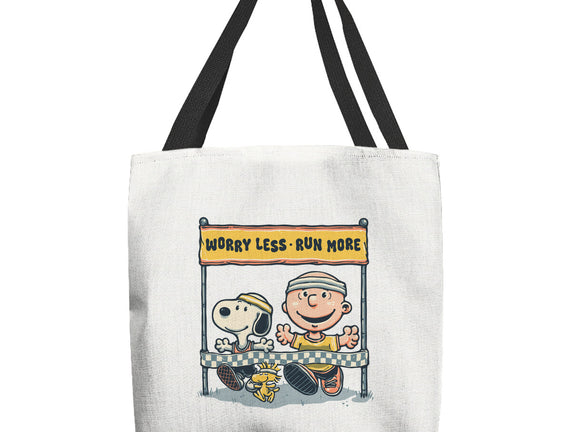 Worry Less Run More