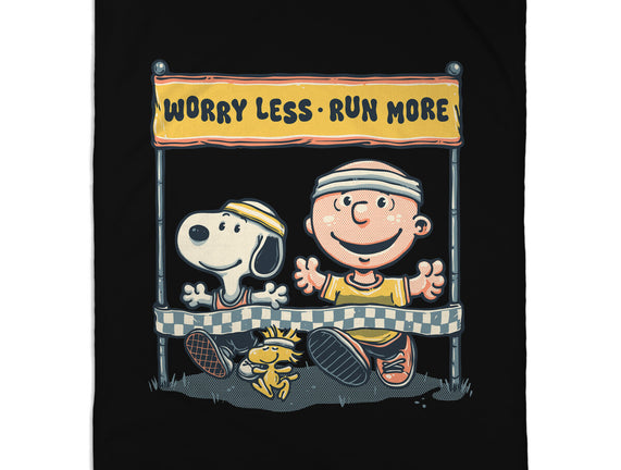 Worry Less Run More