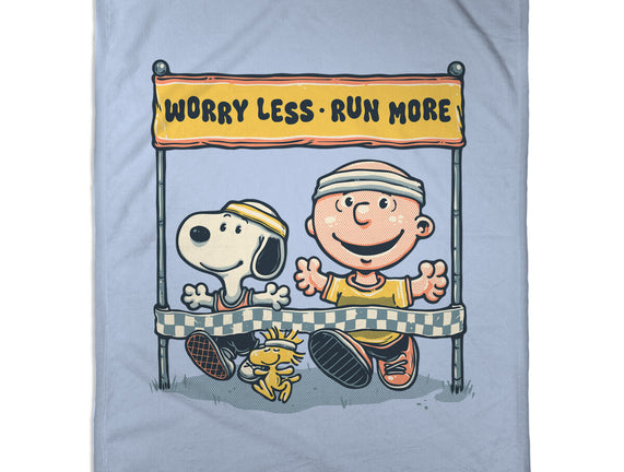 Worry Less Run More