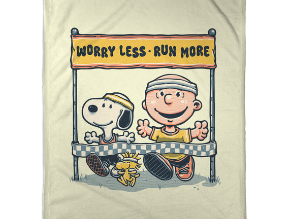 Worry Less Run More