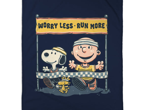 Worry Less Run More