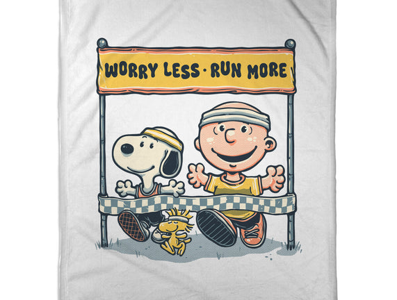 Worry Less Run More